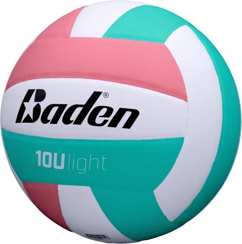 Baden كرة الطائرة الداخلية للشباب 10U لايت | الحجم الرسمي، وزن 2 أونصة، مستوى دخول مبتدئ - Image 2